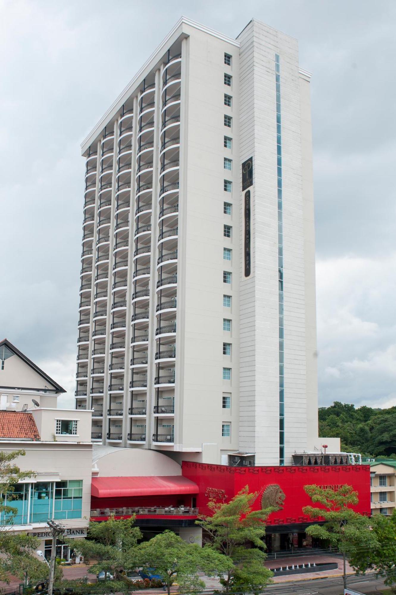 Central Park Hotel & Casino ปานามาซิตี้ ภายนอก รูปภาพ