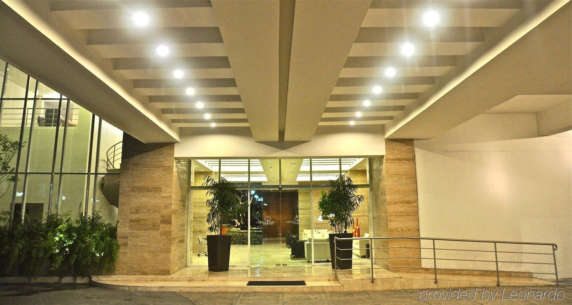 Central Park Hotel & Casino ปานามาซิตี้ ภายนอก รูปภาพ